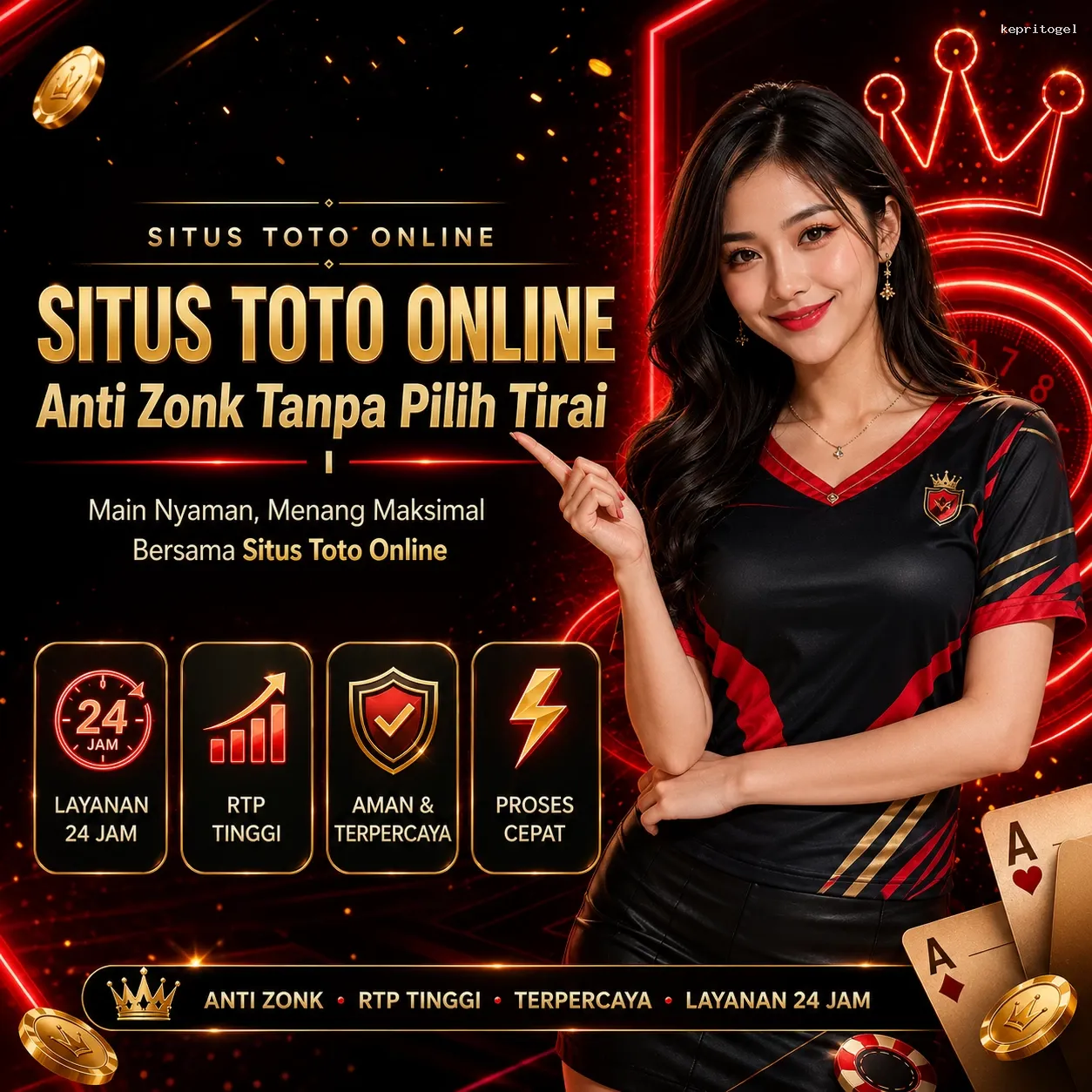 Keberagaman Permainan di kepritogel untuk Para Gamer